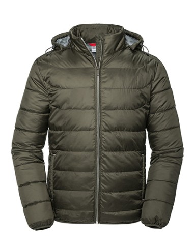 R-R-440M-0-Mens Hooded Nano Jacket